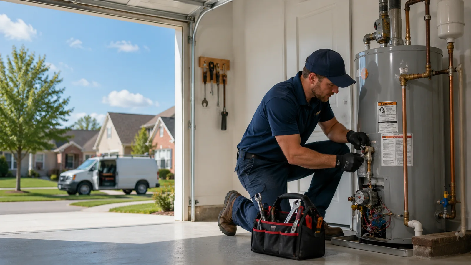 Trusted Water Heater Repair Professionals in Alum Bank, PA